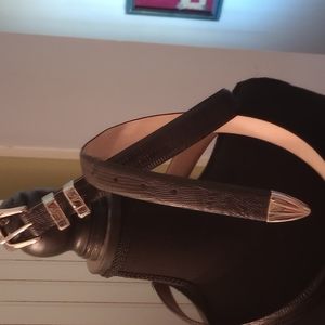 Italian Calfskin Belt 48 M